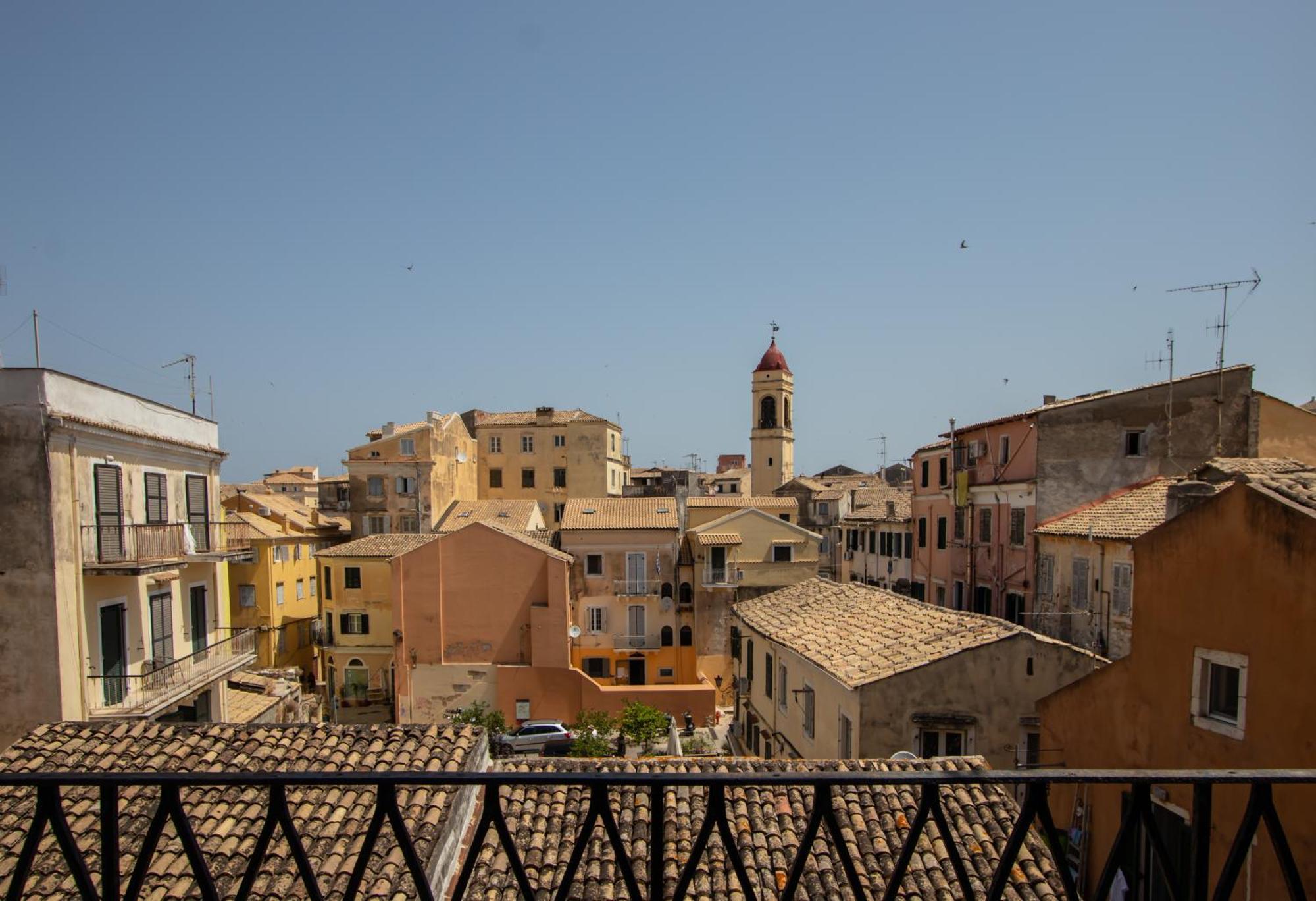 Elenis, In The Heart Of The Old Town Apartment Corfu  Экстерьер фото